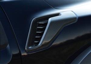 Ford F-150 Raptor Fender Vent Set - Right And Left - Ford Racing - Carbon Fiber 3K 2X2 Twill - Gloss - `21-`24 Ford F-150 Raptor Fender Vent Set - Right And Left - Ford Racing - Carbon Fiber 3K 2X2 Twill - Gloss - `21-`24